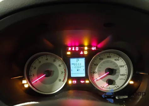 2013 Subaru Impreza 2.0I Premium from USA, damaged, VIN JF1GPAC67DH844601